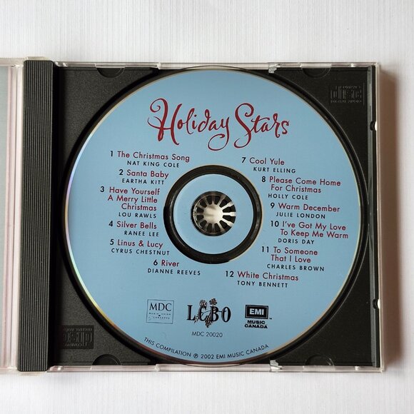 HOLIDAY STARS LCBO Music CD Compilation Christmas Music 2002 - Picture 2 of 5